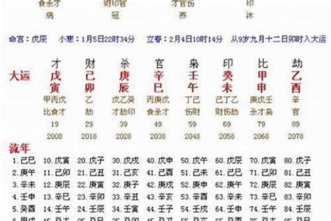 八字年柱代表 广西真龙